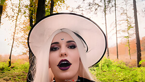 Suzie Sparklez – Horny Witch Pissing And Tasting Urine In The Dark Forest