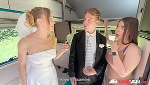 Bride Polly Youngs Fucked By Stranger Right At Her Wedding